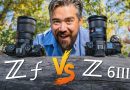 Should You Get a Nikon Zf or Nikon Z6 III? The Difference is More Than Just Styling