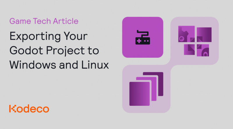 Exporting Your Godot Project to Windows and Linux