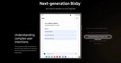 Samsung announces the new avatar of Bixby with Perplexity power (and then deletes the post)